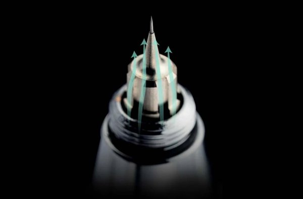 Gaahleri 46807 Airbrush Advanced Series Seeker 0.3 mm &amp; 0.5 mm