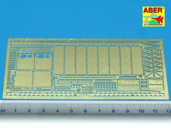 Aber 48002 Sd.Kfz.181 Pz.Kpfw.VI Ausf.E Tiger I early production - vol. 2 - additional set - fenders (1:48)