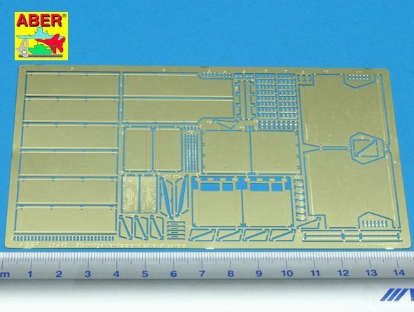 Aber 35A043 Błotniki do Sturmtigera (1:35)