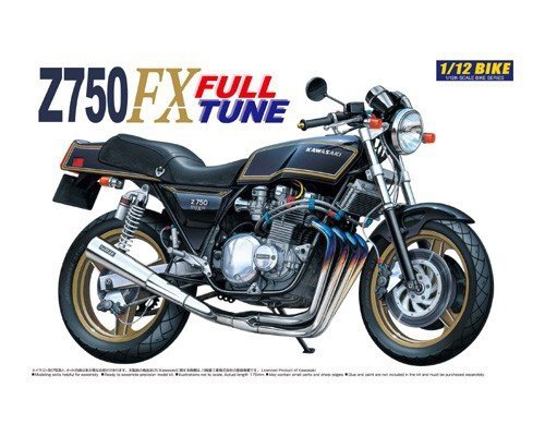 Aoshima 04216 KAWASAKI Z750FX (FULL-TUNE) 1/12