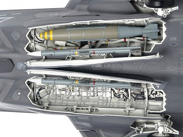 Tamiya 61127 Lockheed Martin F-35C Lightning II 1/48