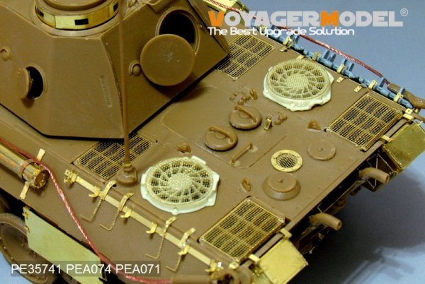 Voyager Model PE35741 WWII German Panther D Basic For ICM 35361 1/35