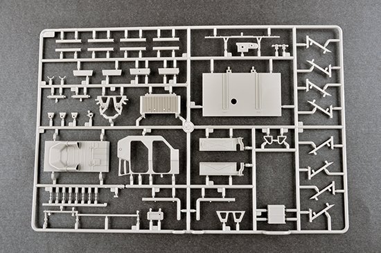 Trumpeter 01074 AA-60 (7310) model 160.01 ARFF 1/35