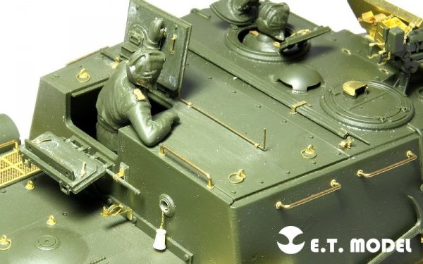 E.T. Model S35-003 WWII Soviet JSU-152 Value Package For TAMIYA 35303 1/35