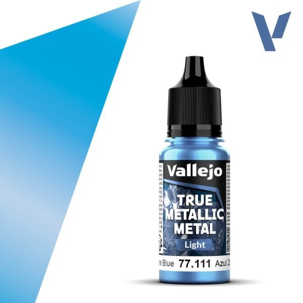 Vallejo 77111 Sapphire Blue - True Metallic Metal - Light 18ml