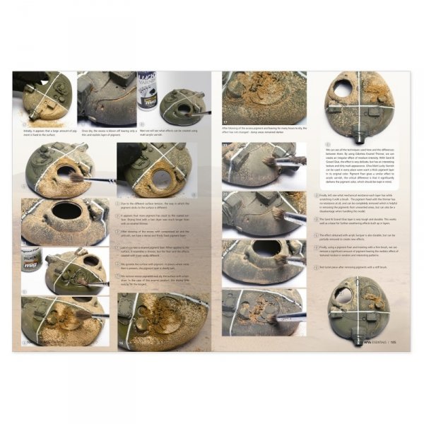 AMMO by Mig Jimenez 6318 TWM AFVs ESSENTIALS (English)