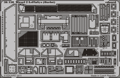 Eduard 36150 Wiesel 2 LeFlaSys (Ozelot) 1/35 REVELL