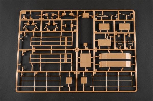 Trumpeter 01087 72V6 of 96k6 Pantsir-S1 SPAAGM BAZ-6909 1/35