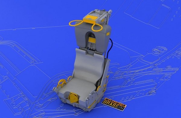 Eduard 632001 F-4C/ D/E/ F/G seat 1/32 (Tamiya)