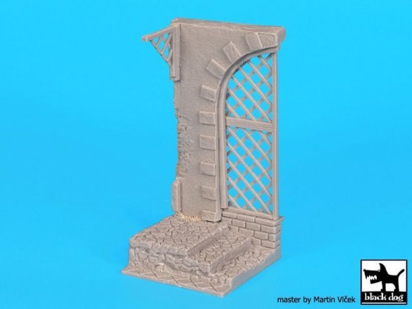 Black Dog D35094 Gate base 1/35