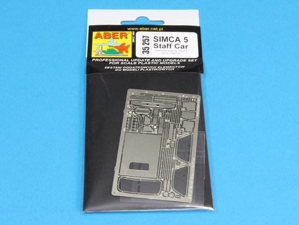 Aber 35257 Simca 5 Staff Car (1:35)