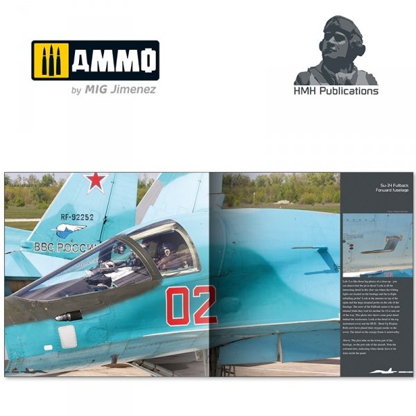 HMH Publications DH-029 Sukhoi Su-34 Fullback (English Version)