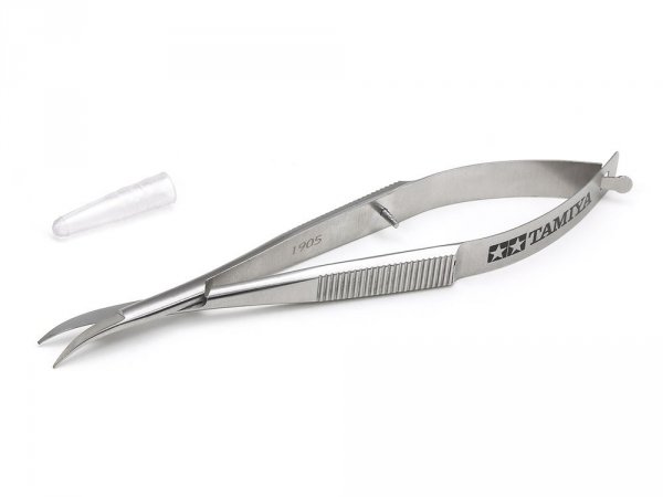 Tamiya 74151 Curved Scissors