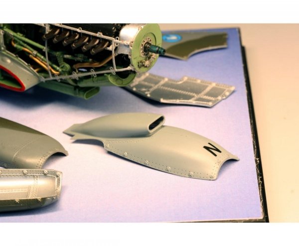 Eduard SIN64809 SPITFIRE Mk. IX ADVANCED 1/48 (Eduard)