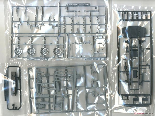 Fujimi 126708 RS-5 Shelby 427 S/C Cobra 1/24