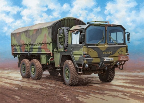 Revell 03291 MAN 7t. milgl 6x6 1/35