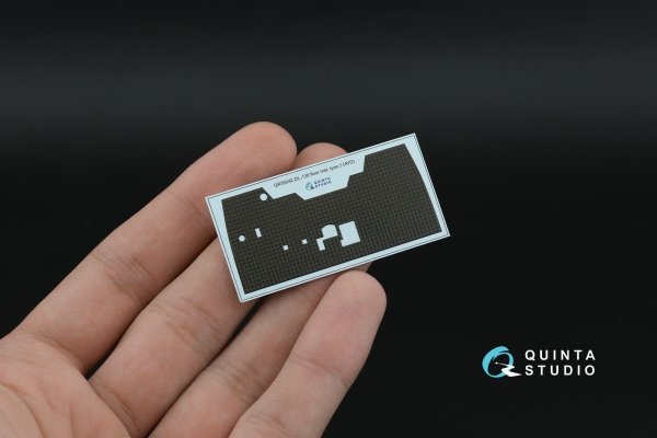 Quinta Studio QR35042 ZIL-130 floor mat, type 2 (AVD) 1/35