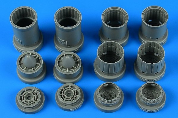 Aires 4848 F-4E/EJ/J/S Phantom II exhaust nozzles 1/48 ZOUKEI MURA