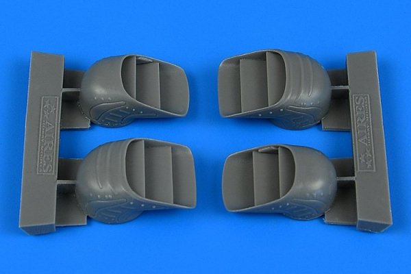 Aires 4826 Sea Harrier FRS.1/FA.2 exhaust nozzles 1/48 KINETIC