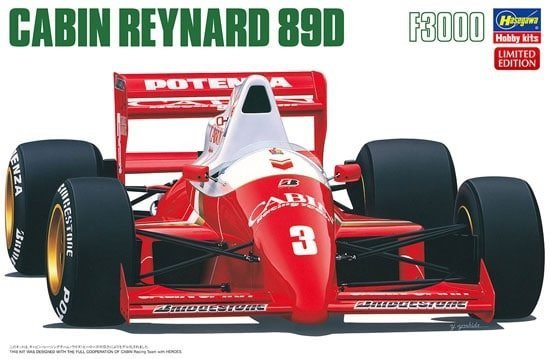 Hasegawa 20397 Cabin Reynard 89D 2019 re-issue 1/24