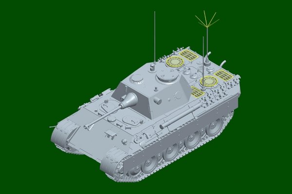Hobby Boss 84831 German PzBeobWg V Ausf.A 1/48