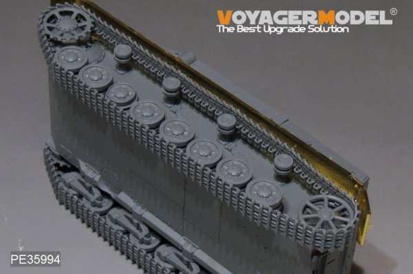 Voyager Model PE35994 WWII German Pz.Kpfw.IV Ausf.F-H Fenders For Border 35001 1/35