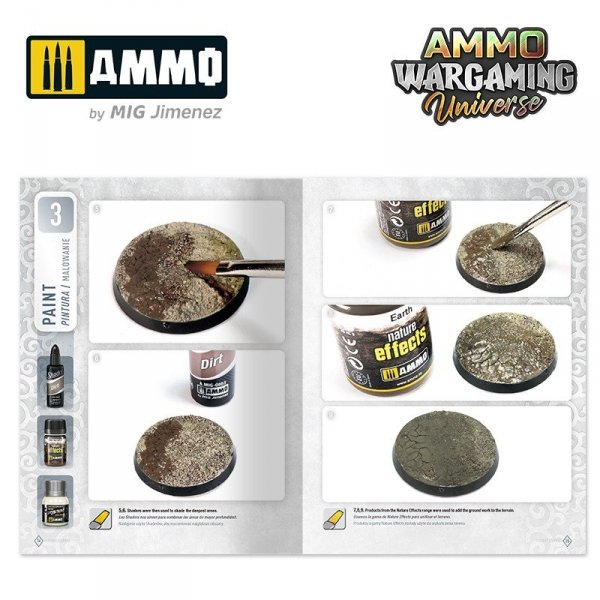 AMMO of Mig Jimenez 7921 AMMO WARGAMING UNIVERSE 02 - Distant Steppes