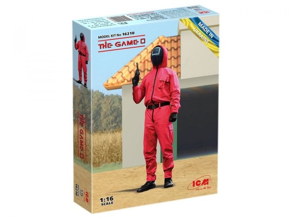 ICM 16210 The Game - Squid Game Square 1/16