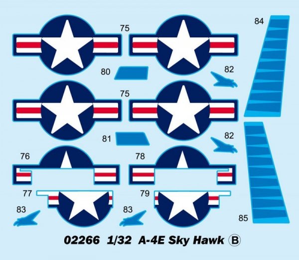 Trumpeter 02266 A-4E Sky Hawk (1:32)