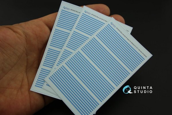 Quinta Studio QP32002 Blue rib tapes Albatros D.I-D.V (for All kit) 1/32