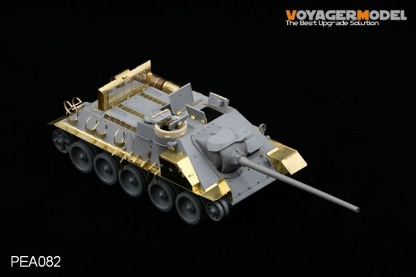 Voyager Model PEA082 Stowager Bin for SU-100 (For DRAGON) 1/35