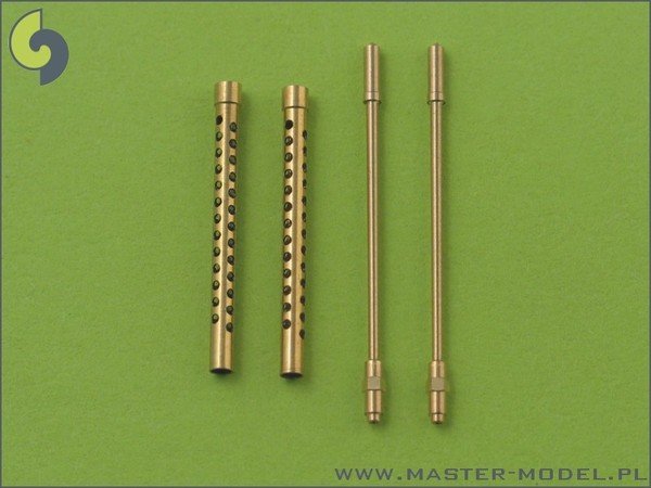 Master AM-32-010 Browning AN/M2 aircraft .30 caliber (7,62mm) barrels (2pcs) (1:32)