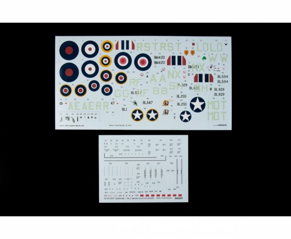 Eduard 82157 Supermarine Spitfire Mk.Vb Mid ProfiPack Edition 1/48