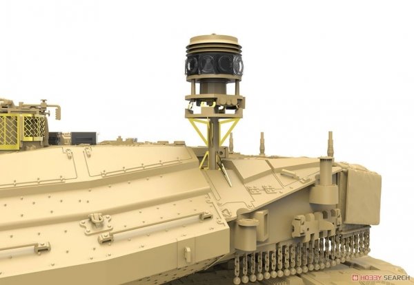 Meng Model TS-049 Israel Main Battle Tank Merkava Mk.4/4LIC w/Nochri-Kal Mine Roller System 1/35