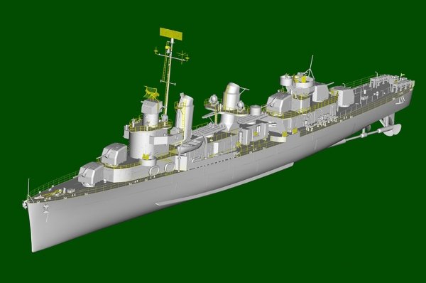 Trumpeter 03723 USS Fletcher DD-445 1/200 
