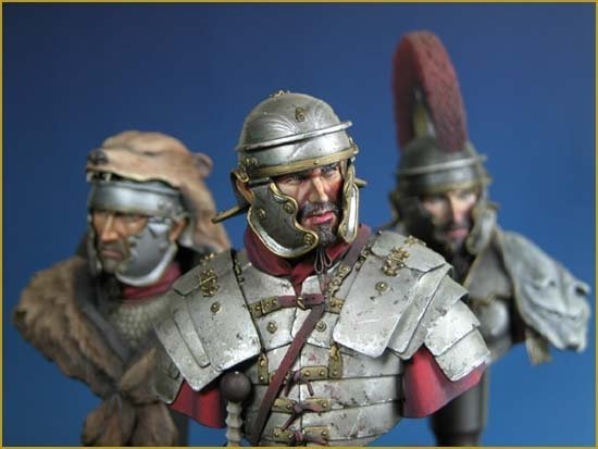 Young Miniatures YH1811 ROMAN Legionarius 1st Century A.D 1/10