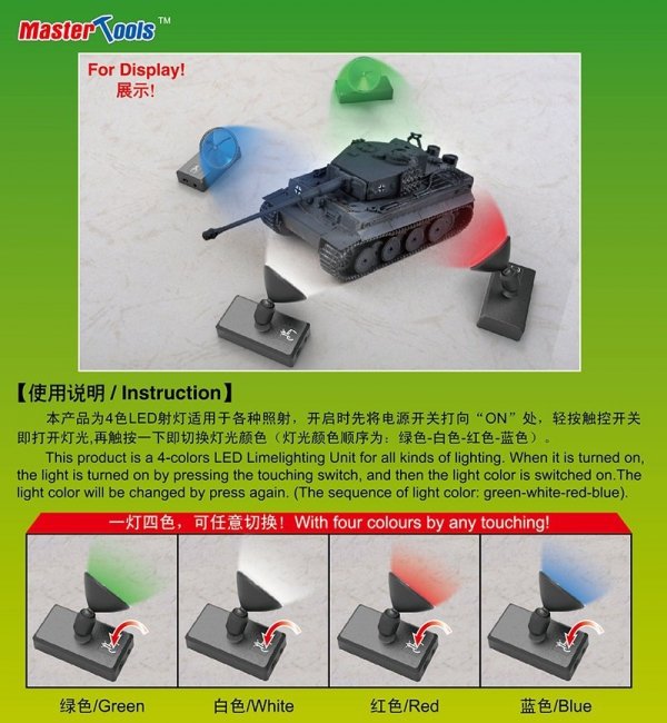 Trumpeter 09958 LED Limelighting Unit