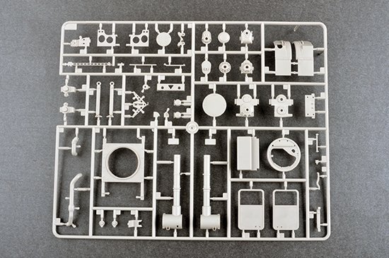 Trumpeter 01080 MK.23 MTVR with Armor Protection Kit 1/35
