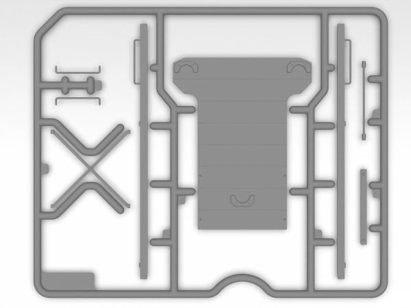 ICM 35455 Sd.Kfz.3b with Flak 38 Truppenluftschutzwagen 1/35