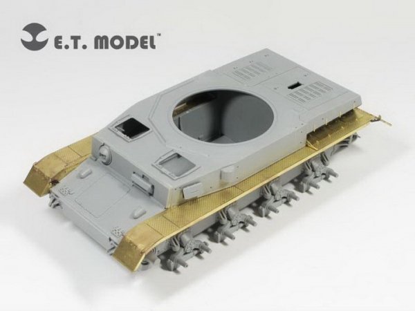 E.T. Model EA35-047 WWII German Pz.Kpfw.IV Fender（Late version）For DRAGON smart Kit 1/35