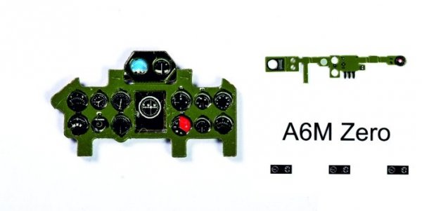 Yahu YMA7257 A6M5 Mitsubishi Green (Tamiya / FM / Hasegawa) 1:72