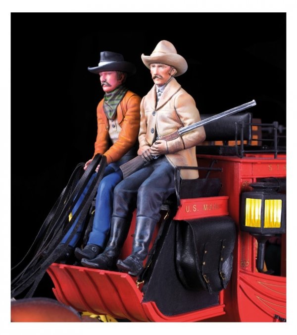 ARTESANIA LATINA 20345F Metalowe Figurki Wild West 4 szt - 1/12