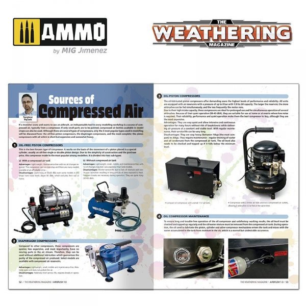 Ammo of Mig 4535 The Weathering Magazine 36 - Aerograf 1.0 (Polish)
