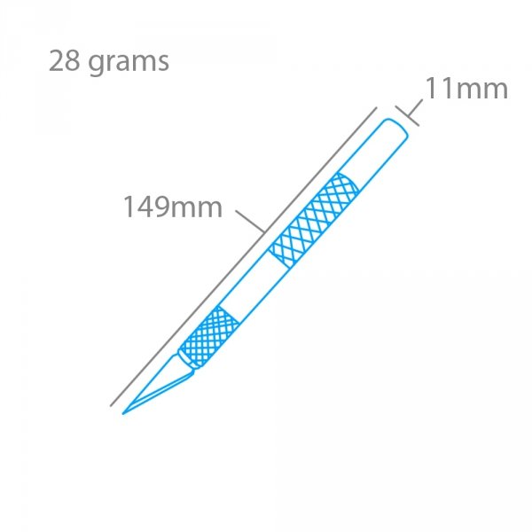 Modelcraft PKN3302 Medium Duty Hobby Knife #2
