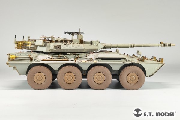 E.T. Model P35-164 Italian &quot;Centauro&quot; B1 Tank Destroyer Sagged Wheels 1/35