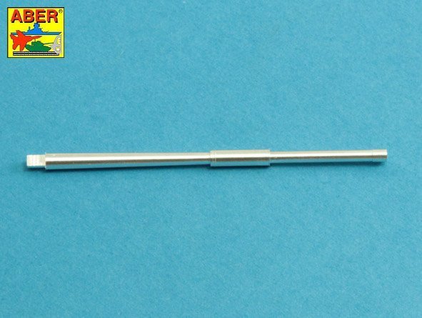 Aber 72L-75 Lufa U-5TS(2A20) 115mm do rosyjskiego czołgu T6 1/72