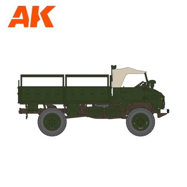 AK Interactive AK35506 UNIMOG S 404 MIDDLE EAST 1/35