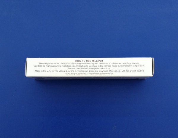 Milliput ML002 Epoxy Putty Terracotta (113.4g)
