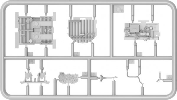 Mini Art 48039 P-47D-15/16 Thunderbolt. PTO. Basic Kit 1/48