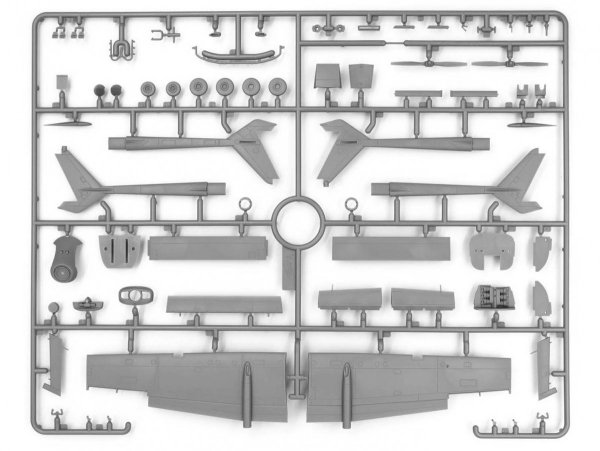 ICM 48292 O-2A (late production) USAF Observation Aircraft 1/48